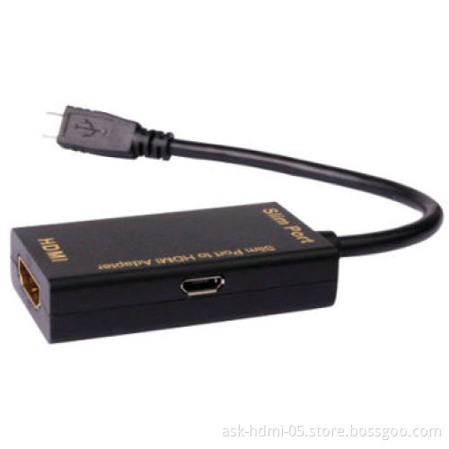 Slim to HDMI adapter